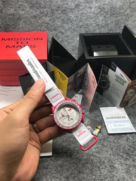 欧米茄&斯沃琪联名款 超霸系列月球表“火星”