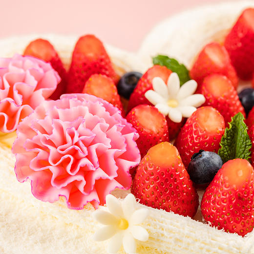 【爱的颂歌】馨香花语邂逅沁甜草莓，满满的爱意，给她惊喜（惠州） 商品图2