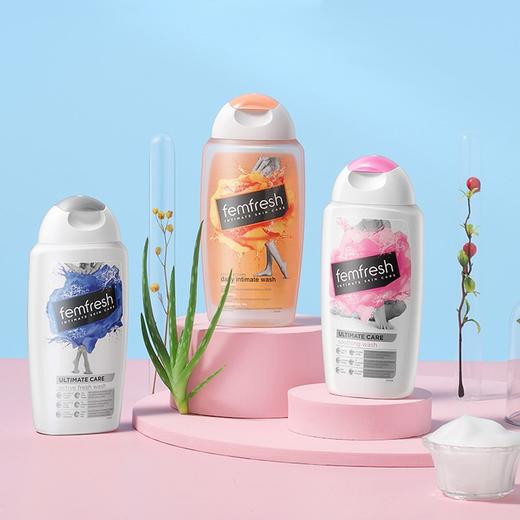 英国芳芯femfresh私密处洗护液抑菌止痒去异味女性私处清洁护理液 商品图5