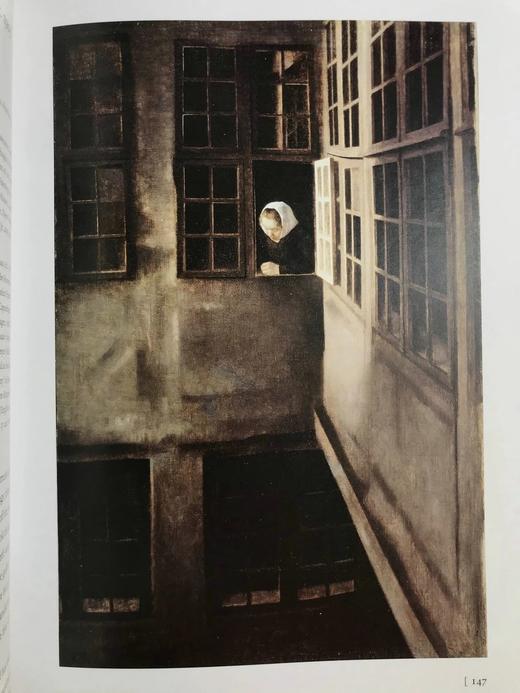 小约翰·勒布大使丹麦艺术收藏图集 128幅彩色插图 平装大16开 商品图14