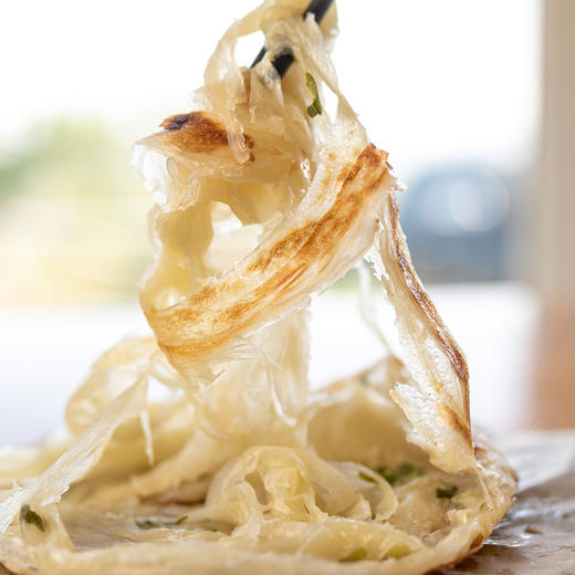 健康酥香传统手工葱花油饼 低油低盐无糖0添加剂 20片装 顺丰/京东快递 商品图8