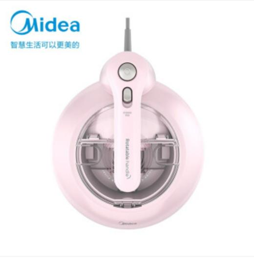 美的（Midea）除螨仪MT3 有线手持床上家用吸尘器 冰莹粉 紫外线杀菌除螨 商品图0