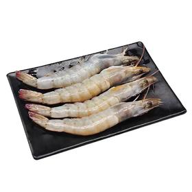 【顺丰包邮】青岛纯海捕对虾3斤装（10~12头/斤）