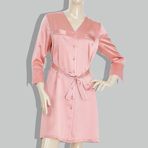 鑫缘 真丝女连衣裙 HD1001 商品图1