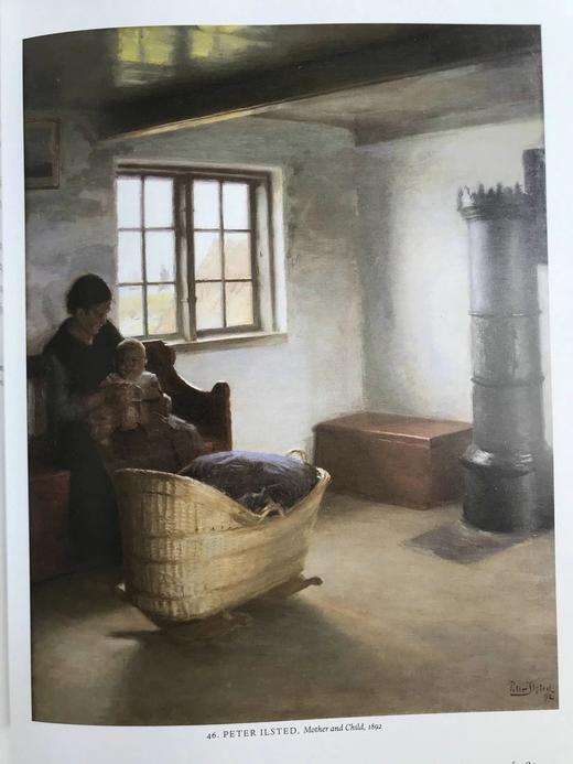 小约翰·勒布大使丹麦艺术收藏图集 128幅彩色插图 平装大16开 商品图11