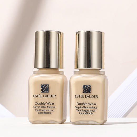 雅诗兰黛DW持妆粉底液 油皮亲妈持久不脱妆遮瑕控油防晒中小样15ml/7ml 商品图1