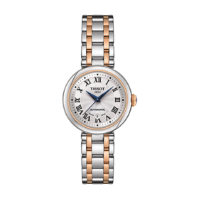 Tissot 天梭小美人系列钢带机械女表罗云熙同款 T126.207.22.013.00