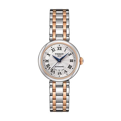 Tissot 天梭小美人系列钢带机械女表罗云熙同款 T126.207.22.013.00 商品图0