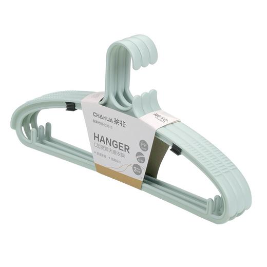 茶花晾衣架 宽肩无痕衣挂架衣服架 成人儿童衣服衣架小衣架防风 商品图5