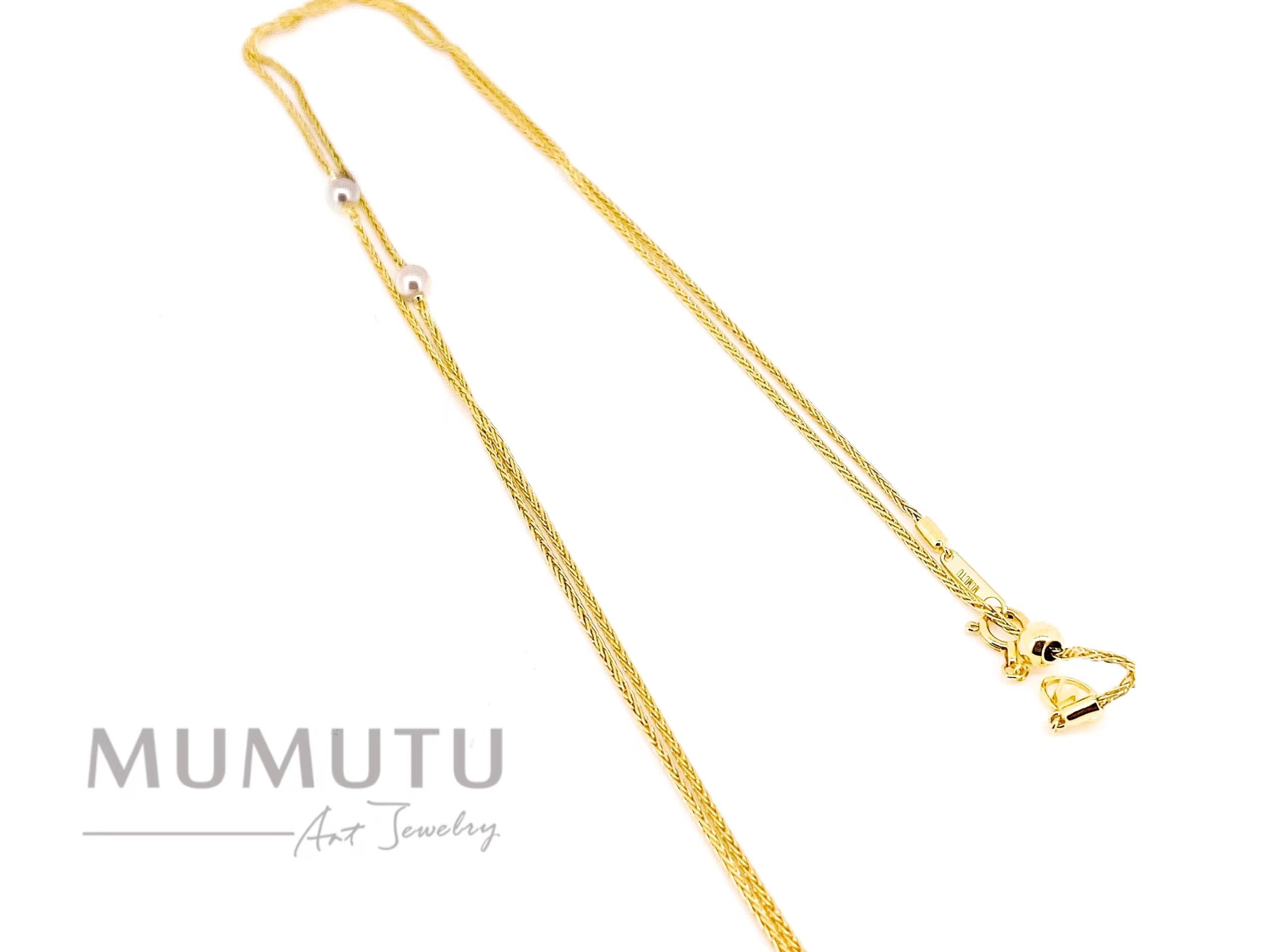 小珍珠复古项链