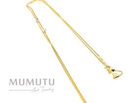 小珍珠复古项链