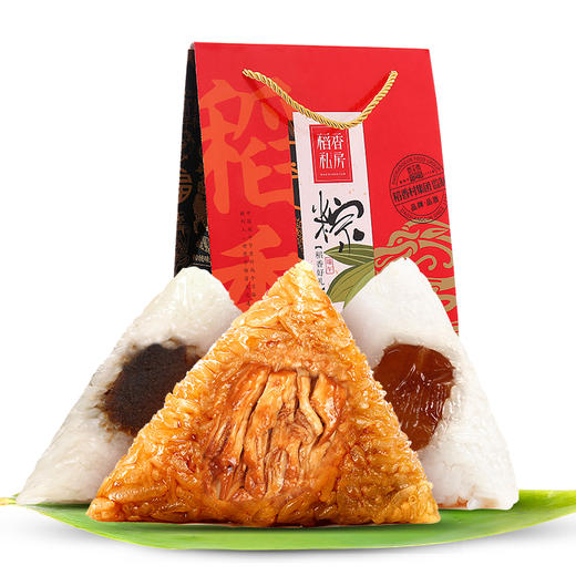【稻香私房】稻香好礼粽子礼盒 600g 商品图2