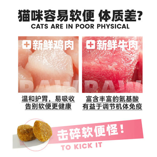 奥丁猫粮成猫幼猫通用全价全期猫主粮10kg 商品图2