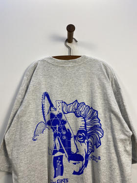 90年代 Vintage Six Flags 
爱因斯坦 短袖T恤 _SST(XL)