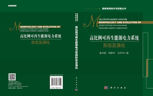 高比例可再生能源电力系统形态及演化/鲁宗相 黎静华 伍声宇 商品图2