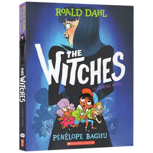 罗尔德达尔 女巫 英文原版 The Witches The Graphic Novel 英文版漫画小说 儿童故事图画书 Roald Dahl 进口原版英语课外阅读书籍 商品图3