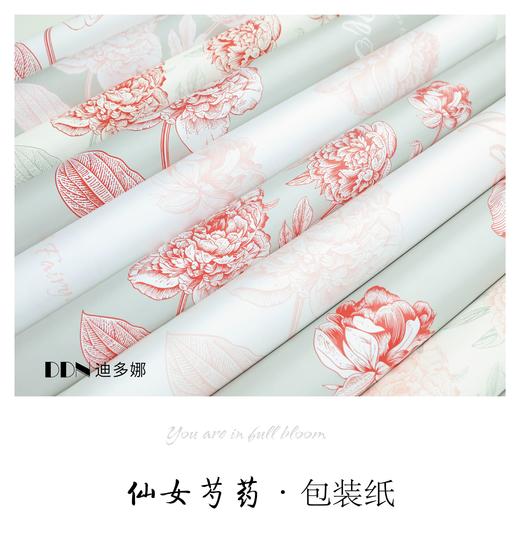 简约网红纸--仙女芍药 商品图5