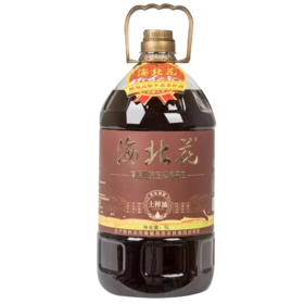 海北花土榨菜籽油  5L