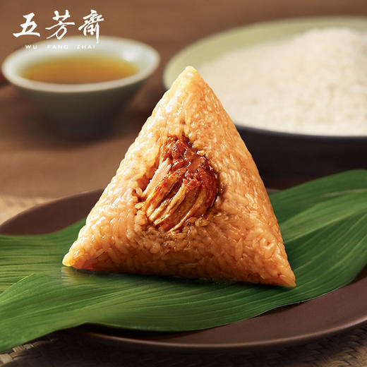五芳斋 五芳猪肉粽 100克*6只 商品图3