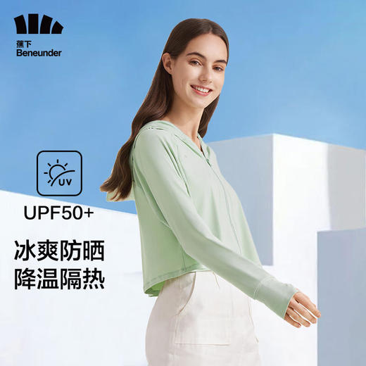 蕉下冰触系列兰德披肩防晒服，从头到脚的呵护，清凉防晒更体面 商品图2