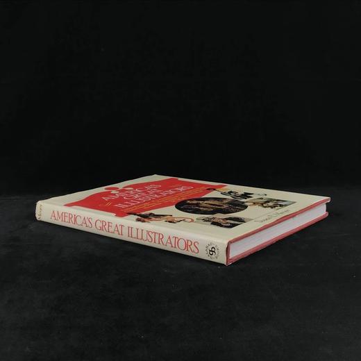 美国伟大插画家作品图集（1987） 417幅插图（186幅彩色） 精装8开 商品图1