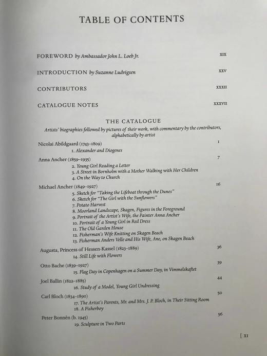 小约翰·勒布大使丹麦艺术收藏图集 128幅彩色插图 平装大16开 商品图5