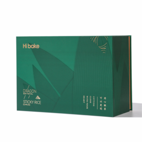 【已下架】Hibake 端午尊粽礼盒1630g[福利品]