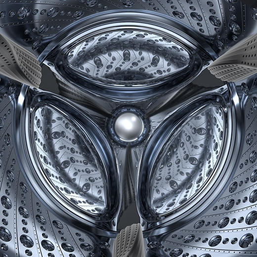 海信(Hisense)璀璨系列10公斤变频滚筒洗衣 免熨除菌超薄自动投放离子蒸烫洗直驱XQG100-BH148DC1 商品图6