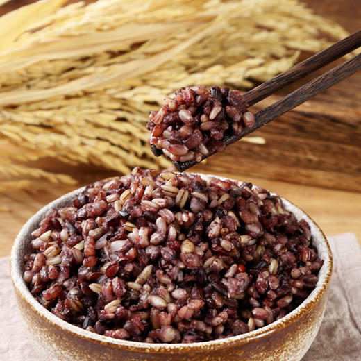 溢田五色糙米450g/袋 五色粗粮米杂粮米 非真空包装【厂家直供】 商品图4