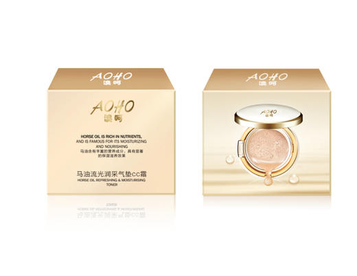 礼品不做售卖-AOHO气垫霜 商品图0