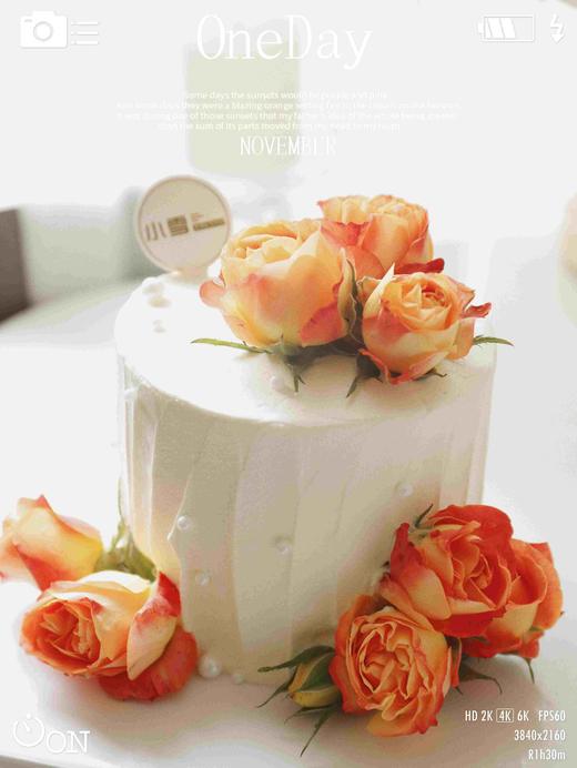 送女士/女孩/妈妈鲜花蛋糕（鲜花涨价，需咨询客服补差价） 商品图5