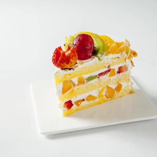 全心全意-杏仁与鲜果的碰撞-约1磅【生日蛋糕】 商品图3