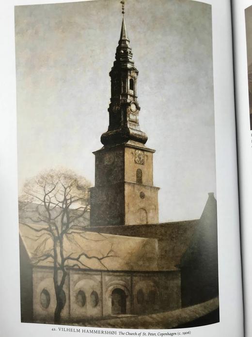 小约翰·勒布大使丹麦艺术收藏图集 128幅彩色插图 平装大16开 商品图13