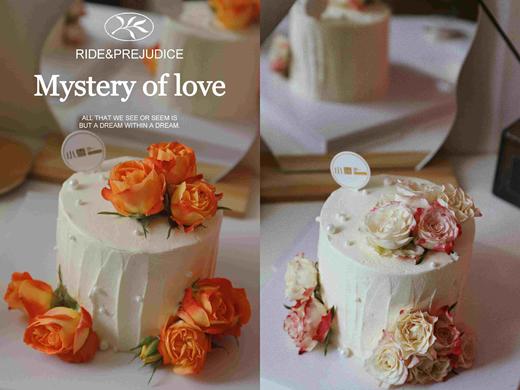 送女士/女孩/妈妈鲜花蛋糕（鲜花涨价，需咨询客服补差价） 商品图0