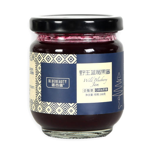 野生蓝莓果酱礼盒168gx6瓶（不加蔗糖不加胶不加水） 商品图8