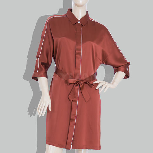 鑫缘 真丝女连衣裙 HD1002 商品图2