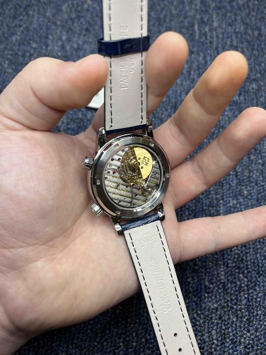 YL百达翡丽‮空星版级升‬6102天月款‮内日‬瓦苍‮列系穹‬你可想象‮空星把‬佩戴在腕上吗？ 商品图6