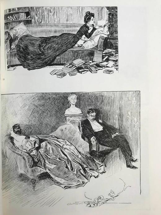 美国伟大插画家作品图集（1987） 417幅插图（186幅彩色） 精装8开 商品图8