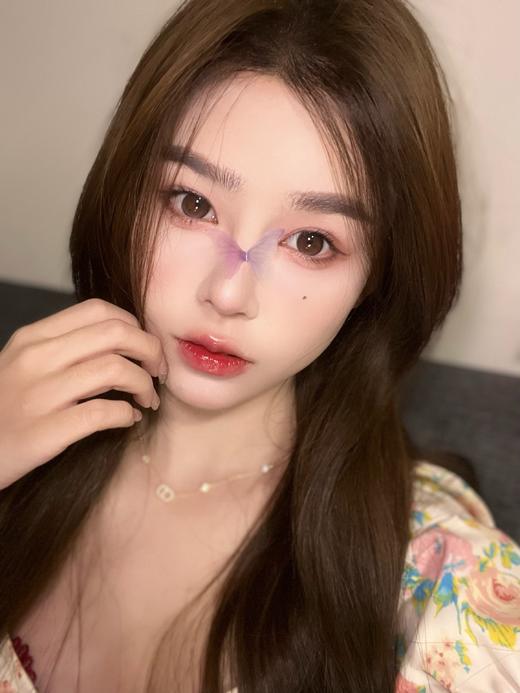 店主推荐丨白桃茉莉·Hushlens丨温柔粉棕高光14.2mm（年抛/2片装） 商品图11