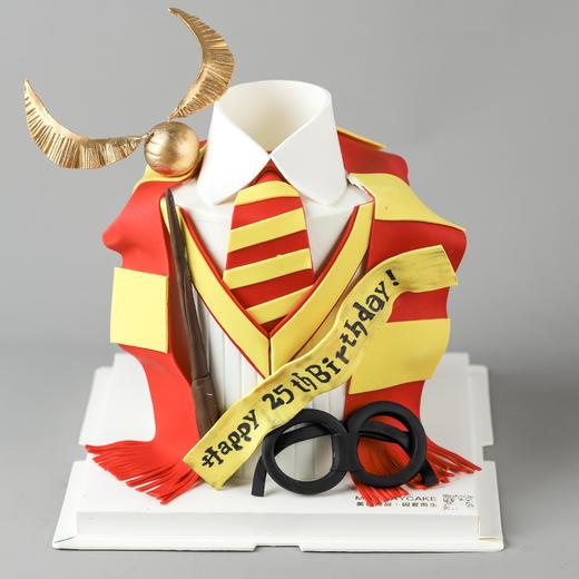 3953【提前两天预定】“翻糖工艺·哈利波特学院制服” 商品图1