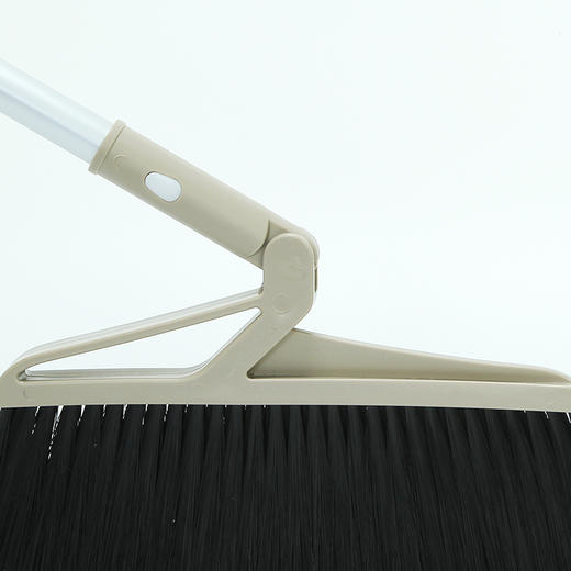 茶花 家用清洁扫地笤帚扫帚簸箕组合 旋转扫把头 加长梳齿 1725 （颜色随机） 商品图3