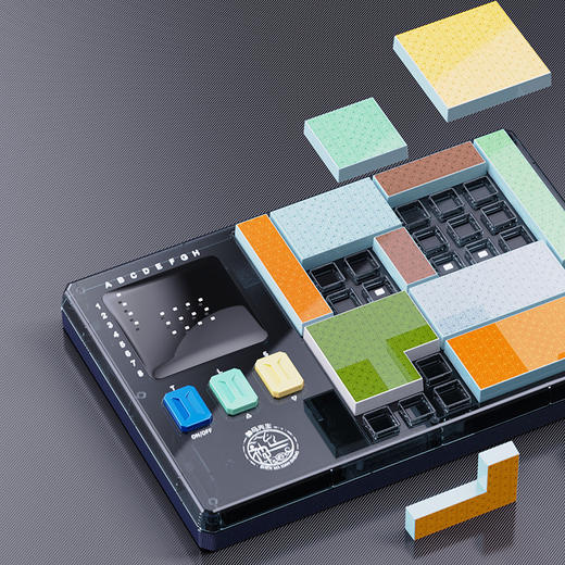 神马先生电子拼图逻辑思维机 500+进阶难关 成人儿童益智游戏机思维逻辑训练进阶式烧脑玩具 商品图3