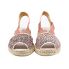 西班牙原产手工制作时尚轻便超舒适女款草编鞋 255GL-裸粉色 商品缩略图4