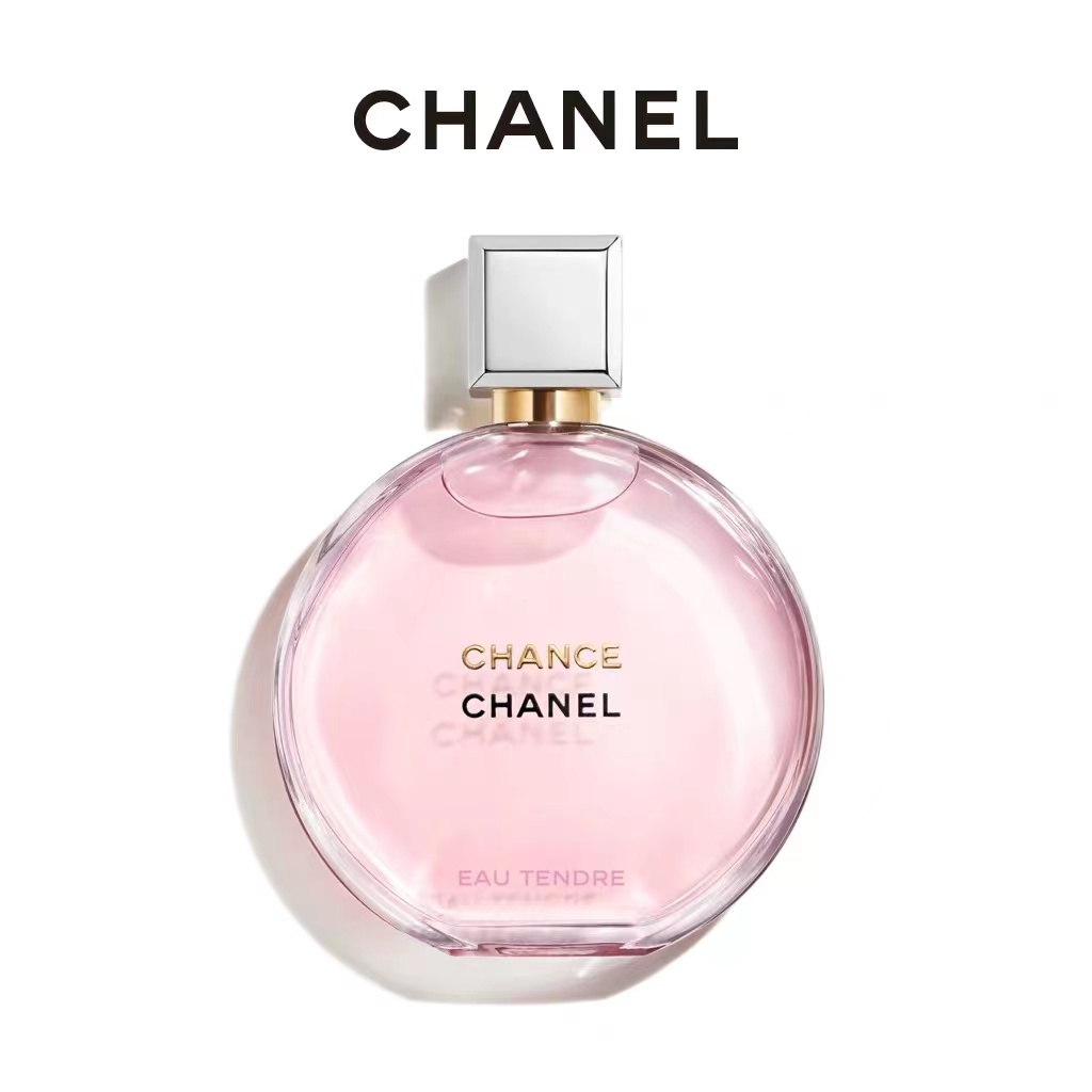 CHANEL 香奈儿 邂逅系列香水 chance粉色柔情女香 50ml，100ml