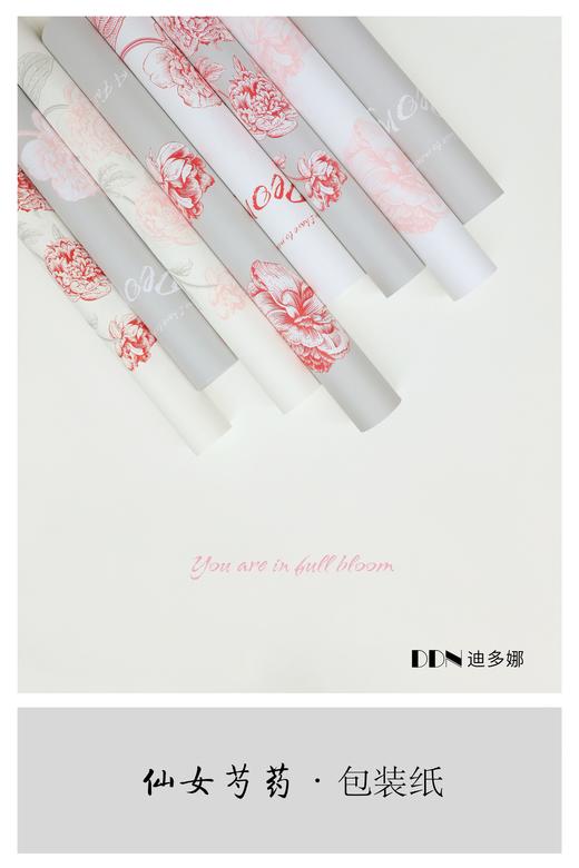 简约网红纸--仙女芍药 商品图0