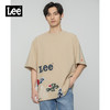 Lee故宫联名男士宽松101+刺绣圆领短袖T恤LMT0015474DR00FA00430 商品缩略图0