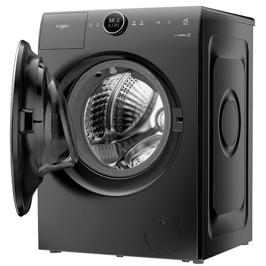 惠而浦（whirlpool）帝王H 10公斤全自动滚筒洗衣洗烘一体除菌 WDD102834SAOT 商品图1