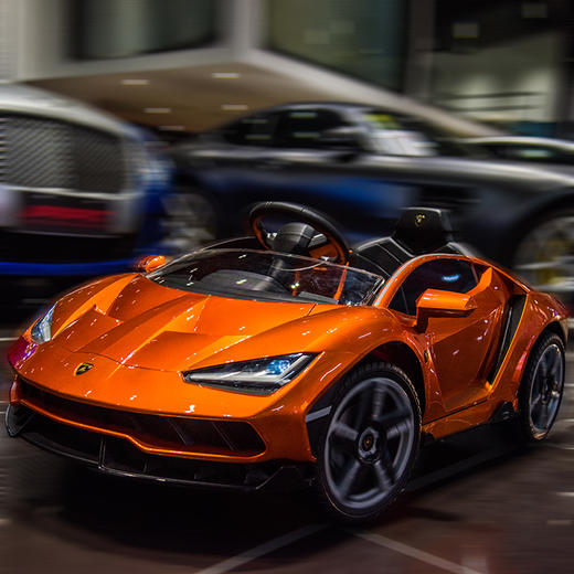 智乐堡 兰博基尼 四轮遥控汽车 可坐人 商品图1