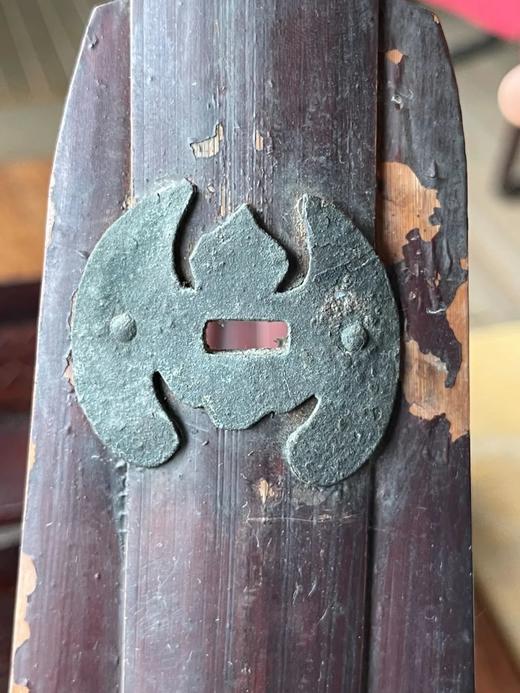 竹编髹漆双层提梁食盒，顺丰包邮 商品图7