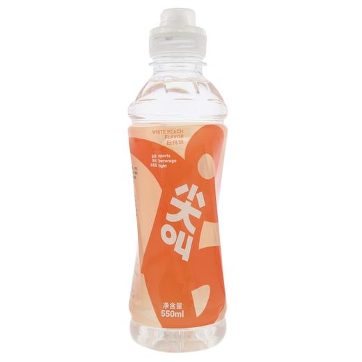 尖叫白桃味休闲型运动饮料550ml 商品图0